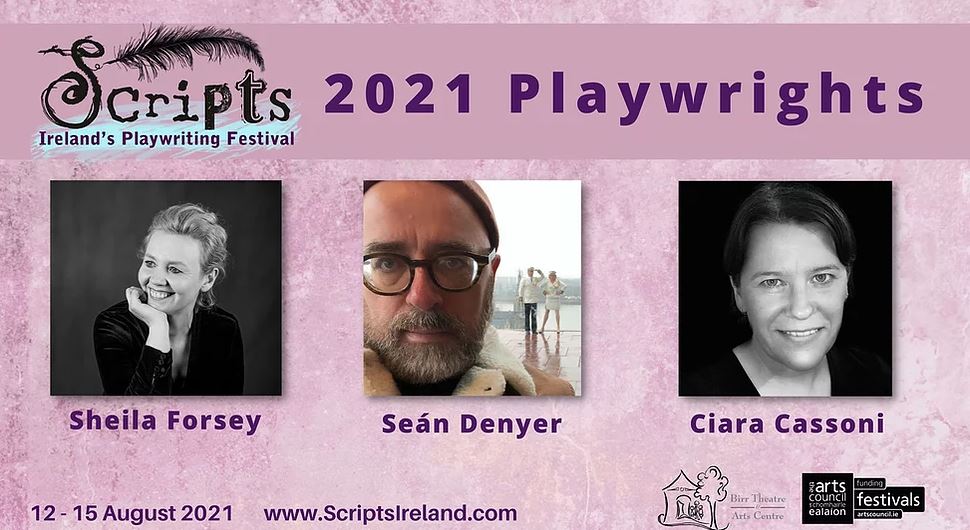 Scripts Ireland 2021 Finalists