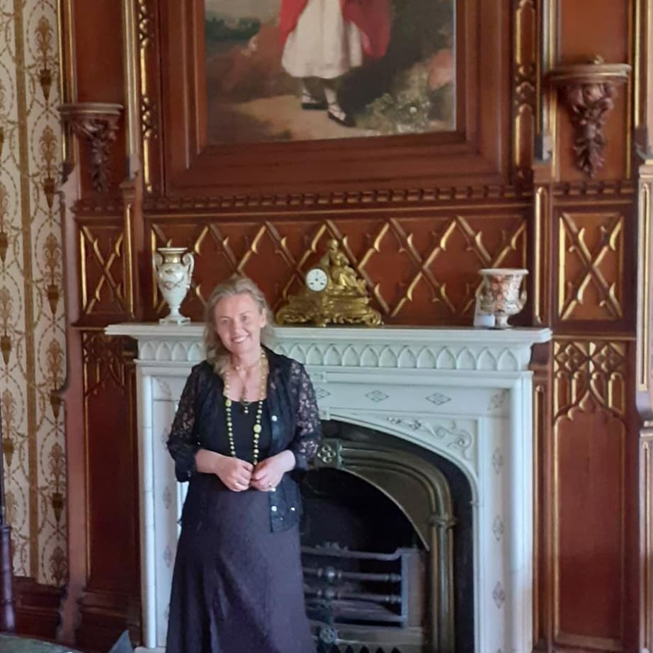 Sheila Forsey at Johnstown Castle